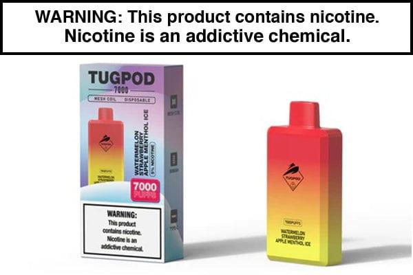 tugpod disposable vape TUGPOD BOX DISPOSABLE VAPE
