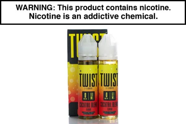 COCKTAIL BLEND BY TWIST E-LIQUIDS 120ML