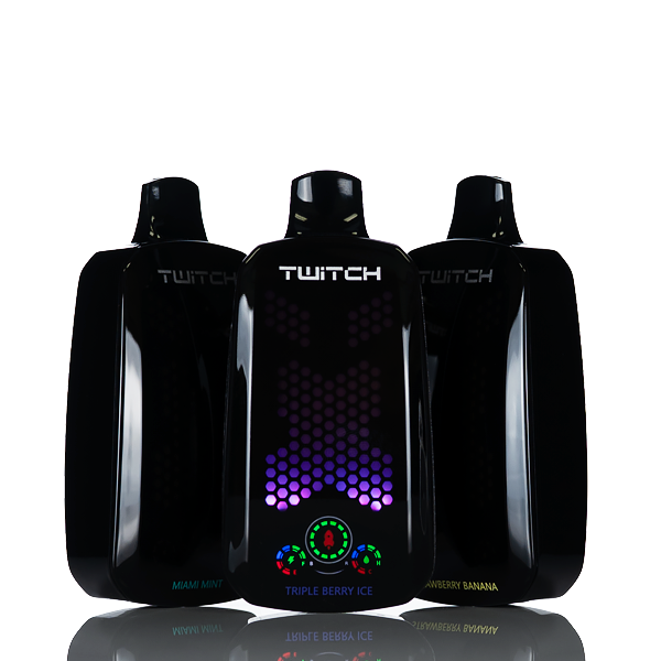 Twitch VPR12000 12K Puffs Disposable Vape 18mL