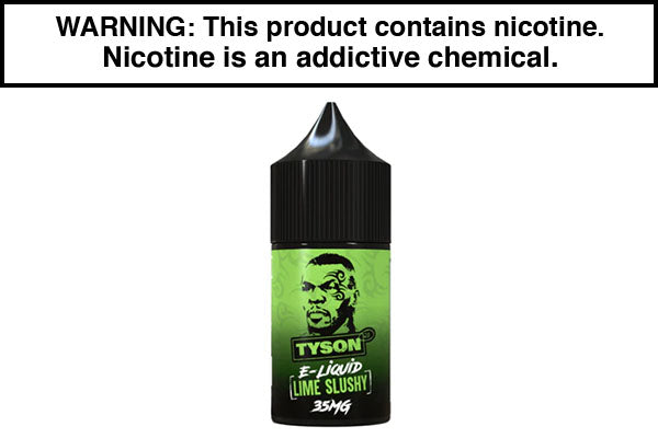 LIME SLUSHY BY TYSON 2.0 SALT 30ML - Vape Juice