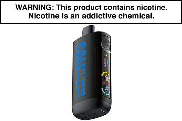 CALI TURBO UL20K DISPOSABLE VAPE - 20,000 PUFFS - Vape Juice