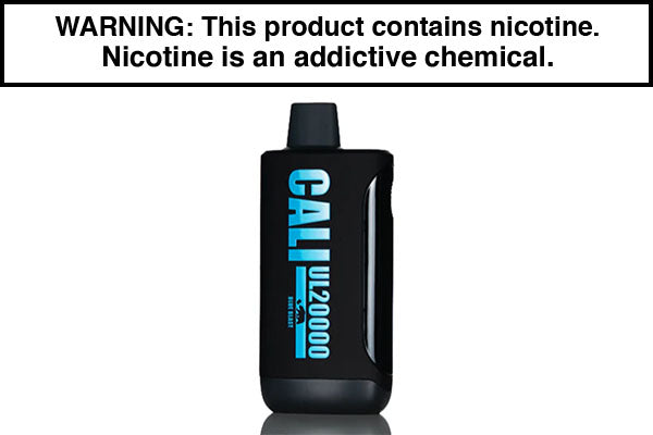 CALI TURBO UL20K DISPOSABLE VAPE - 20,000 PUFFS - Vape Juice