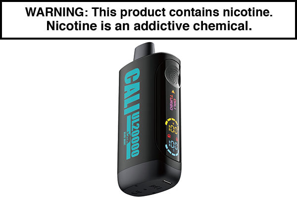 CALI TURBO UL20K DISPOSABLE VAPE - 20,000 PUFFS - Vape Juice