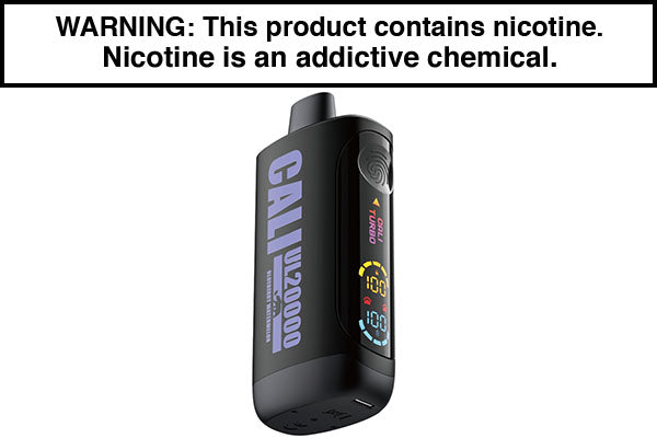 CALI TURBO UL20K DISPOSABLE VAPE - 20,000 PUFFS - Vape Juice