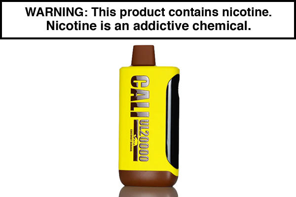 CALI TURBO UL20K DISPOSABLE VAPE - 20,000 PUFFS - Vape Juice