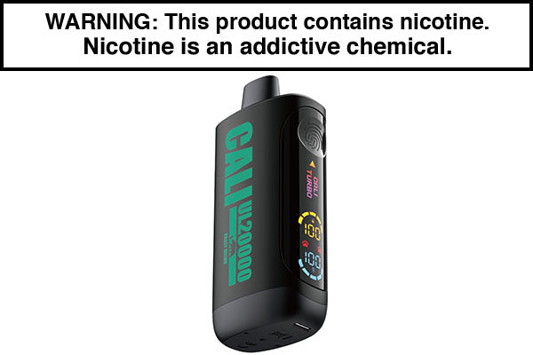 CALI TURBO UL20K DISPOSABLE VAPE - 20,000 PUFFS - Vape Juice