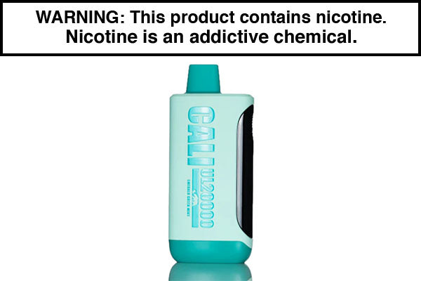 CALI TURBO UL20K DISPOSABLE VAPE - 20,000 PUFFS - Vape Juice