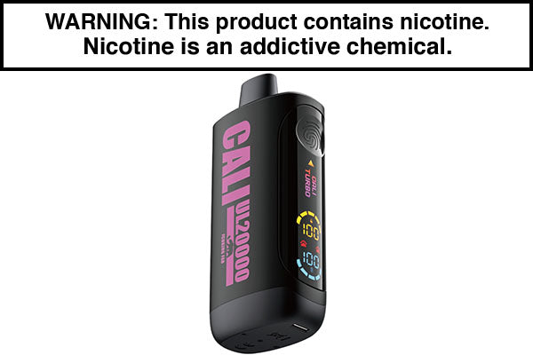 CALI TURBO UL20K DISPOSABLE VAPE - 20,000 PUFFS - Vape Juice