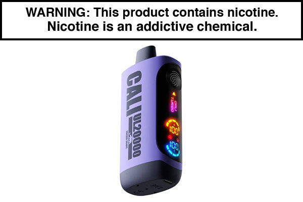 CALI TURBO UL20K DISPOSABLE VAPE - 20,000 PUFFS