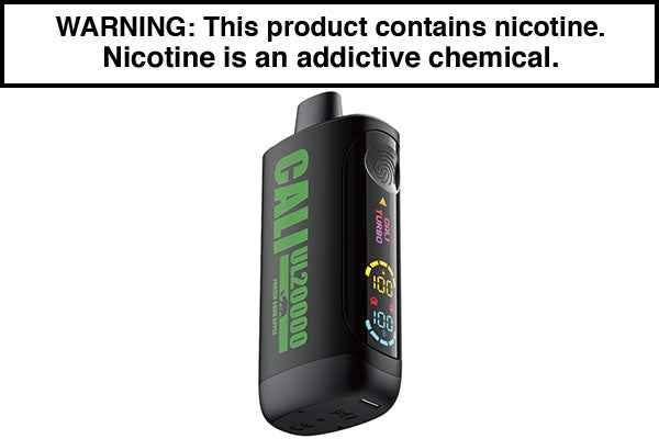 CALI TURBO UL20K DISPOSABLE VAPE - 20,000 PUFFS - Vape Juice