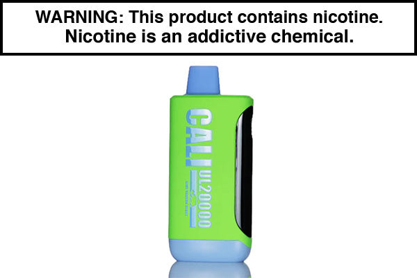 CALI TURBO UL20K DISPOSABLE VAPE - 20,000 PUFFS - Vape Juice
