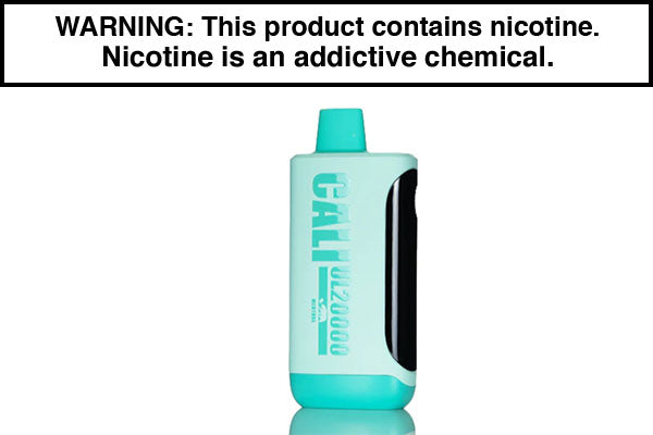 CALI TURBO UL20K DISPOSABLE VAPE - 20,000 PUFFS - Vape Juice
