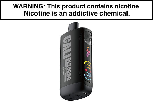CALI TURBO UL20K DISPOSABLE VAPE - 20,000 PUFFS - Vape Juice