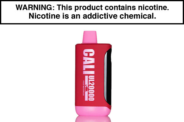 CALI TURBO UL20K DISPOSABLE VAPE - 20,000 PUFFS - Vape Juice