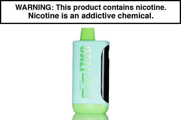 CALI TURBO UL20K DISPOSABLE VAPE - 20,000 PUFFS - Vape Juice