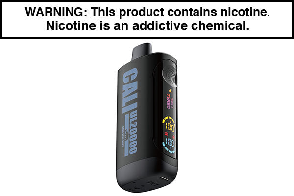 CALI TURBO UL20K DISPOSABLE VAPE - 20,000 PUFFS - Vape Juice