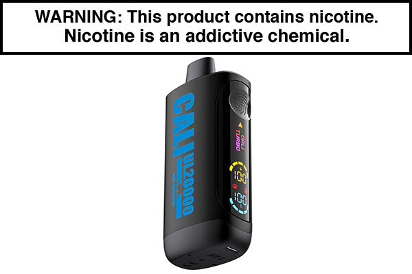 CALI TURBO UL20K DISPOSABLE VAPE - 20,000 PUFFS - Vape Juice