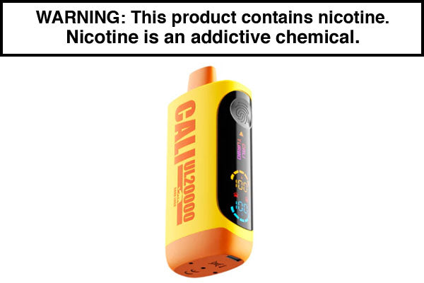 CALI TURBO UL20K DISPOSABLE VAPE - 20,000 PUFFS CALI TURBO UL20K DISPOSABLE VAPE - 20,000 PUFFS