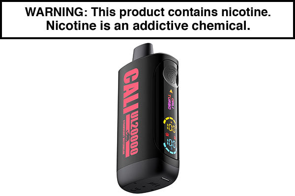 CALI TURBO UL20K DISPOSABLE VAPE - 20,000 PUFFS - Vape Juice