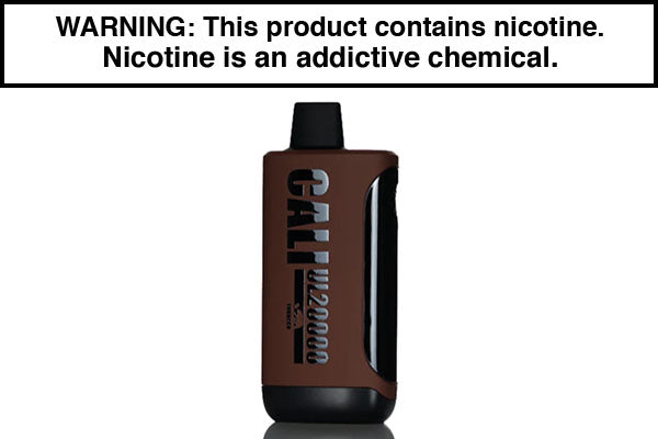 CALI TURBO UL20K DISPOSABLE VAPE - 20,000 PUFFS - Vape Juice