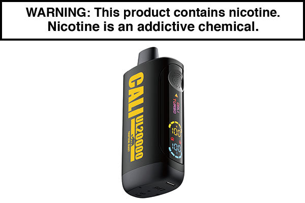 CALI TURBO UL20K DISPOSABLE VAPE - 20,000 PUFFS - Vape Juice