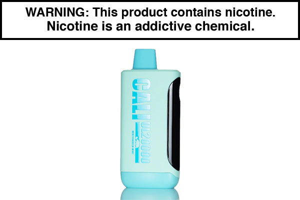 CALI TURBO UL20K DISPOSABLE VAPE - 20,000 PUFFS - Vape Juice