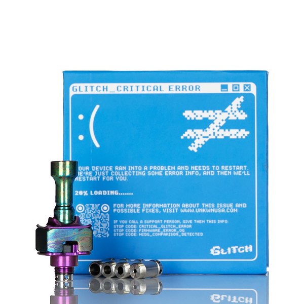 UNKWN GlichTi Titanium Boro RBA | $234.99 - Vape Juice