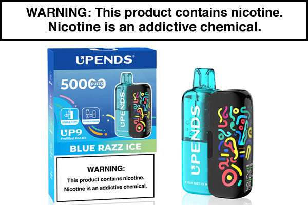 UPENDS UP9 50K DISPOSABLE VAPE KIT - 50,000 PUFFS - Vape Juice