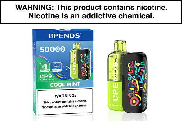 UPENDS UP9 50K DISPOSABLE VAPE KIT - 50,000 PUFFS - Vape Juice