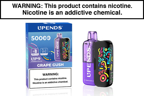 UPENDS UP9 50K DISPOSABLE VAPE KIT - 50,000 PUFFS - Vape Juice