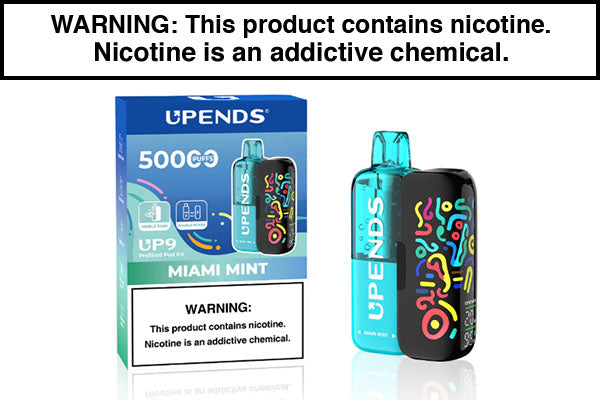 UPENDS UP9 50K DISPOSABLE VAPE KIT - 50,000 PUFFS - Vape Juice