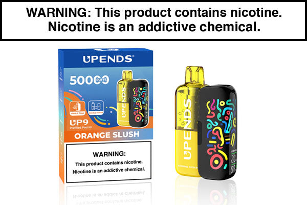 UPENDS UP9 50K DISPOSABLE VAPE KIT - 50,000 PUFFS - Vape Juice