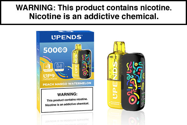 UPENDS UP9 50K DISPOSABLE VAPE KIT - 50,000 PUFFS - Vape Juice