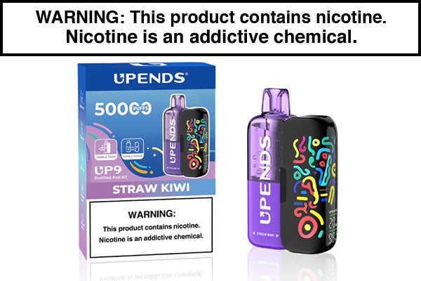 UPENDS UP9 50K DISPOSABLE VAPE KIT - 50,000 PUFFS - Vape Juice