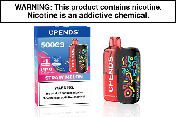 UPENDS UP9 50K DISPOSABLE VAPE KIT - 50,000 PUFFS - Vape Juice
