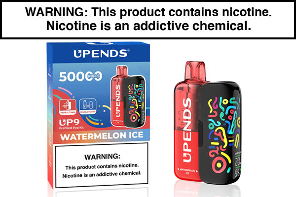 UPENDS UP9 50K DISPOSABLE VAPE KIT - 50,000 PUFFS - Vape Juice
