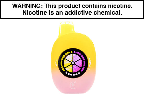 FLUM UT BAR DISPOSABLE VAPE - 50,000 PUFFS