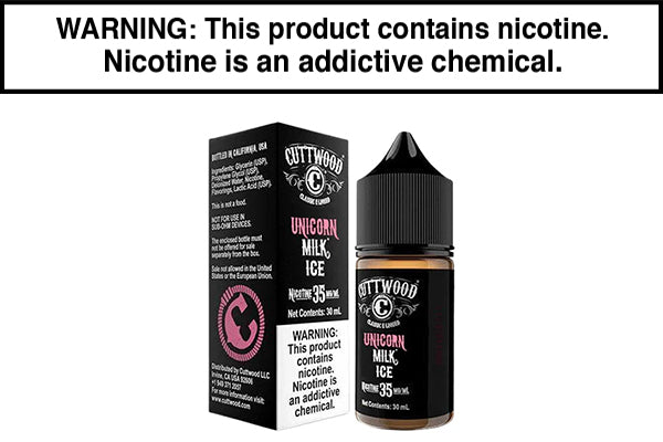UNICORN MILK ICE BY CUTTWOOD SALT 30ML