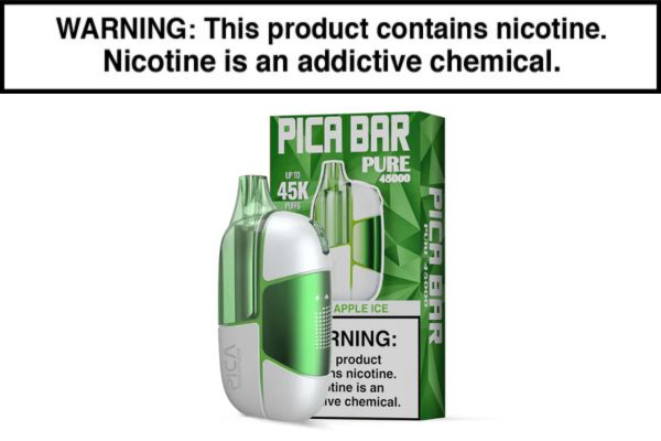 PICA BAR Pure 45K Disposable - 18mL