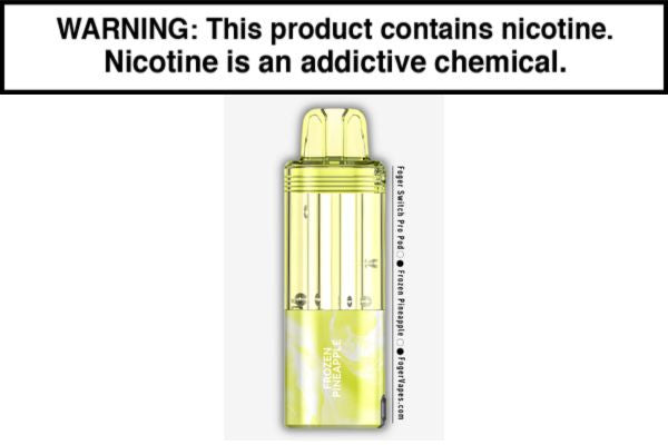 Foger Switch Pro 30K TX Pod Disposable Vape 30,000 Puffs | $13.40 - Vape Juice