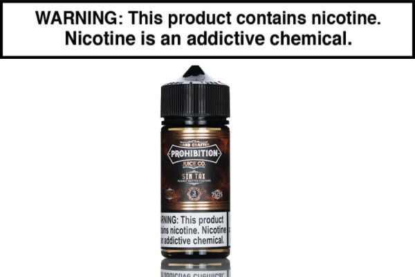 Sin Tax by Prohibition 100mL