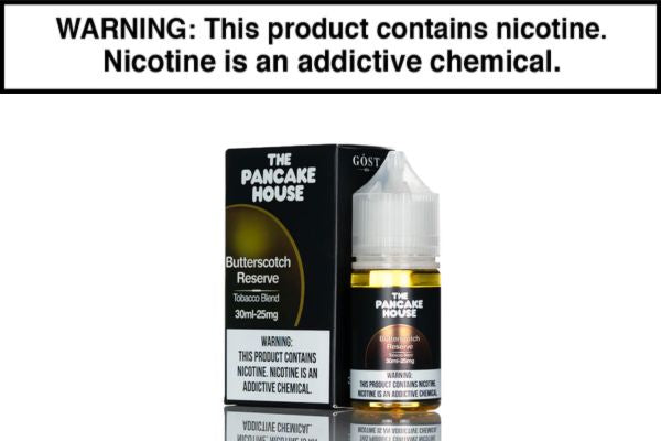 Butterscotch Reserve by Pancake House Salt 30ml