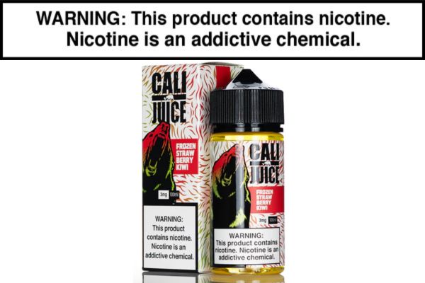Frozen Strawberry Kiwi by Cali Juice 100mL