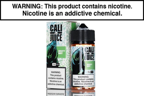 Mighty Mint by Cali Juice 100mL