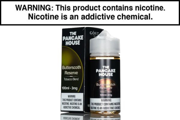 Butterscotch Reserve by Pancake House E-Liquid 100ml 