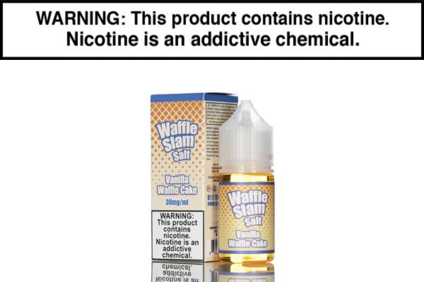 Waffle Slam Salt By Slam Juice