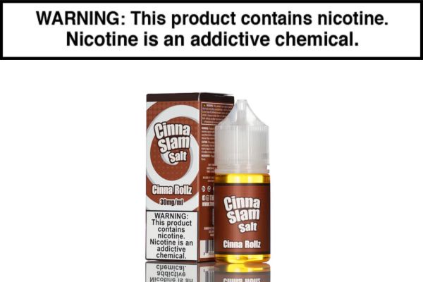 Cinna Slam Salt by Slam Juice 30mL