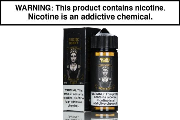 Queen Cake (Pineapple Cake) by Suicide Bunny E-Liquid 120ml 