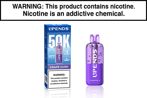 Upends UP9 50K Disposable Pod -  Grape Gush