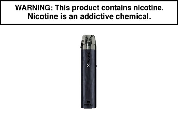 URBAN TALE XPLORE 30W VAPE POD KIT Black